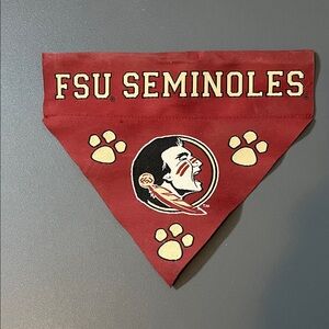 FSU Seminoles Dog Bandana